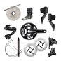 Shimano GRX R825 2 x 12-fach Di2 Gravel-Gruppe