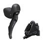 Shimano GRX ST-RX600-R Schaltbremshebel & BR-RX400-R Scheibenbremse