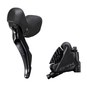 Shimano GRX ST-RX600-R Schaltbremshebel & BR-RX400-R Scheibenbremse Links | 2-fach