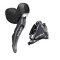 Shimano GRX ST-RX810 Schaltbremshebel & BR-RX810 Scheibenbremse