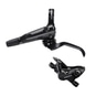 Shimano MT501/MT520 4 Kolben Scheibenbremse Hinterrad | links