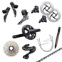 Shimano Ultegra R8150 Di2 Rennrad-Gruppe mit Bremsen