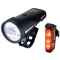 Sigma Aura 100 Link Frontlicht + Blaze Link Rücklicht Fahrradbeleuchtung Set