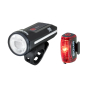 Sigma Aura 70 + Hiro 30 Fahrrad Licht Set