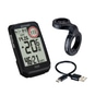 Sigma ROX 4.0 Endurance kabelloser Fahrrad-Computer mit OverClamp Butler