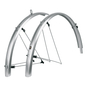 SKS Bluemels Basic 28" 45 Fahrrad-Schutzbleche Silber