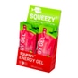Squeezy Energy Gel vegan Box gemischt (12 x 33 g)