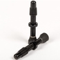 Universal Valve Tubeless-Ventil Aluminium schwarz