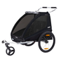 Thule Coaster XT Fahrradanhänger Kinder schwarz