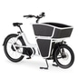 Urban Arrow Shorty Cargo Line E-Bike Lastenrad 20" - 26" weiß