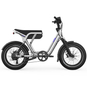 UTO OG200 E-Bike Kompakt Lastenrad 20" silber