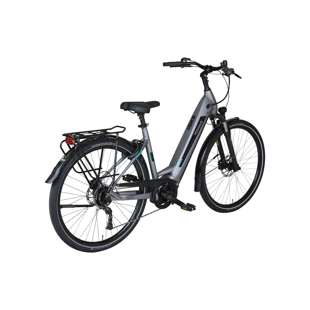 e bike trekking herren angebote Haibike Trekking 7 grau | 800WH | E-Bike Herren Trekking | 2026