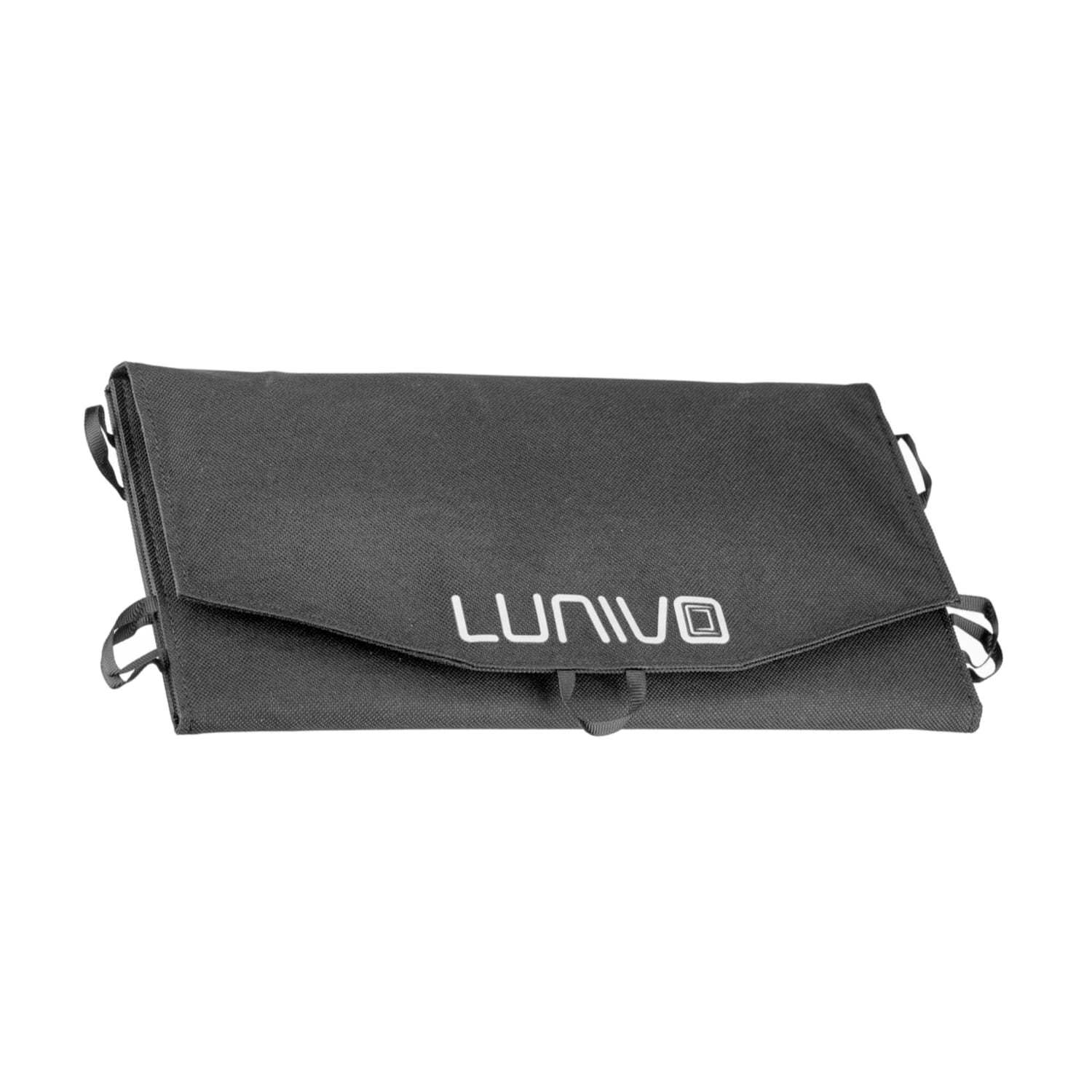 Produktbild von Lunivo Solarmodul 20W Mit Sunpower-Zellen – 2 USB-Ausgänge, Kompakt & Leistungsstark
