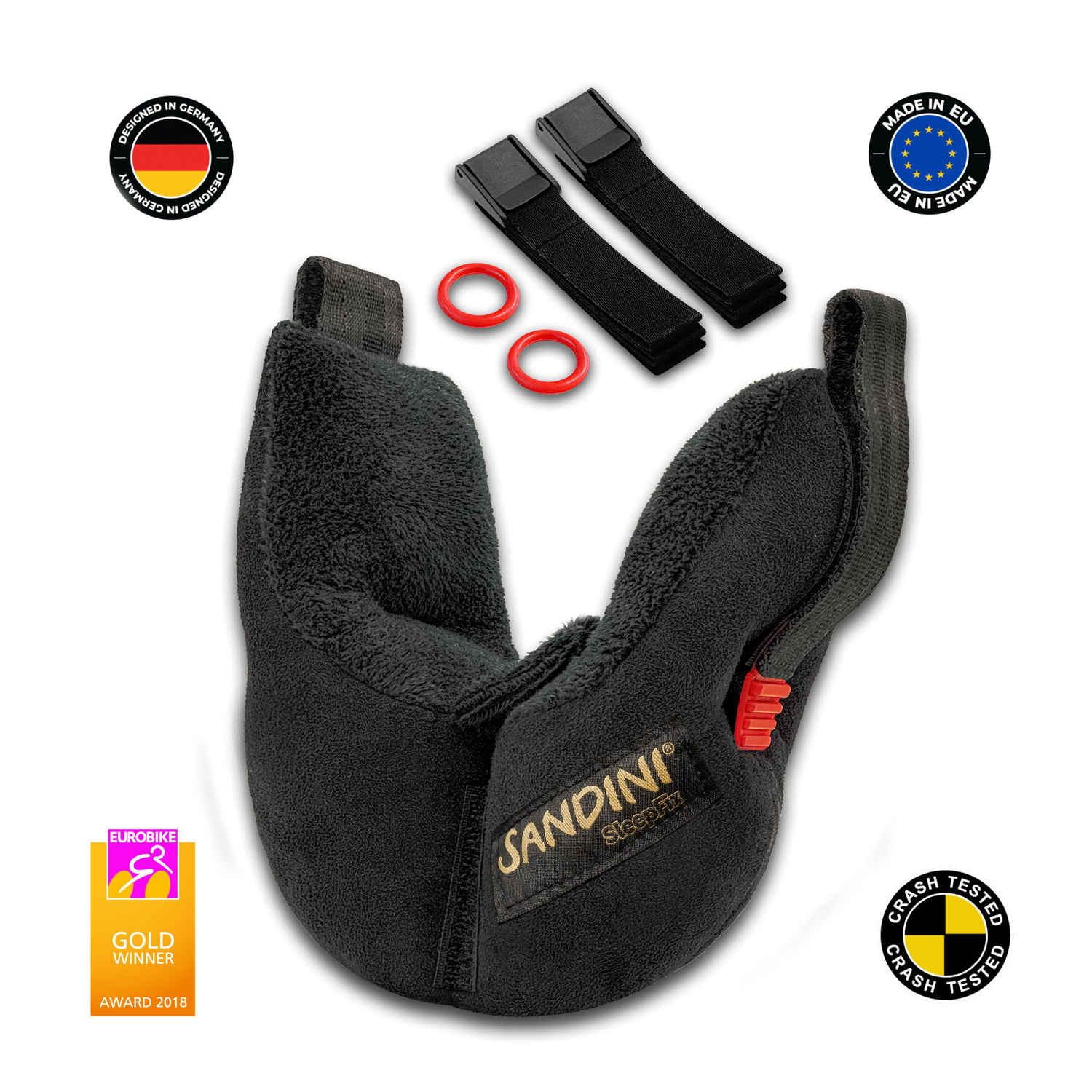 mesh gear bag Fahrrad Reparatur in Mecklenburg-Vorpommern Category:Elektronik_44 2 x 65 9 x 17 8 mm KED - Berlin - Farbe:Pearl Silver this bag is tough