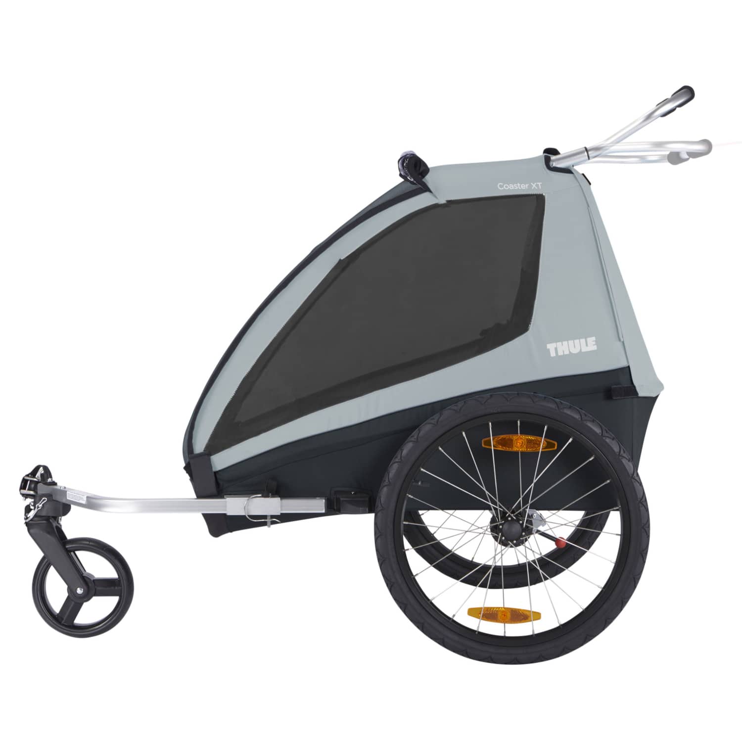 fahrrad velo de ville FEB 990 grau | 800WH | E-Bike Damen Trekking | 2025 __style:ThuleChariotCross2Double Accessory size:Small (S) Fahrradbekleidung