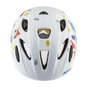 Alpina Ximo White Bear Gloss Fahrradhelm Kinder