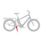 Benno Bikes Boost Dual Kickstand Light Zweibeinständer Fahrrad