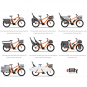 Benno Bikes Boost-E 10D CX EVO4 E-Bike Lastenrad Weiß