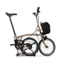 Brompton Electric C-Line H4EL E-Bike Faltrad 16" braun