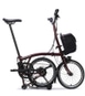 Brompton Electric C-Line H4EL E-Bike Faltrad 16" rot