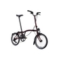 Brompton C-Line H4L Faltrad 16" rot