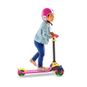 Chillafish Scotti LED Kinderroller pink