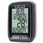 Ciclosport Protos 213 Fahrradcomputer kabellos Schwarz