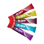 Clif Bloks Kohlenhydrat-Elektrolyt-Kaubonbon Box (18 x 60 g) Tropische Früchte