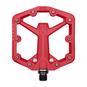 Crankbrothers Stamp 1 Gen 2 MTB-Pedale Large | Rot