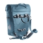 Deuter Mainhattan 17+10 Fahrradtasche hellblau