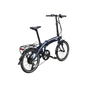 Dynabike Cityblitz E-Bike Faltrad 20" blau