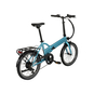 Dynabike City Blitz E-Bike Faltrad 20" blau