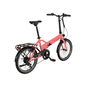 Dynabike City Blitz E-Bike Faltrad 20" rosa