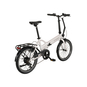 Dynabike Cityblitz E-Bike Faltrad 20" silber