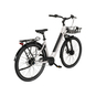 Dynabike E-City E-Bike City Bike Tiefeinsteiger 28" silber