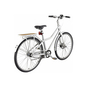 Dynabike City Bike mit Hinterradgepäckträger Trapez 26" weiß 48 cm