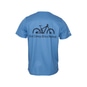 Dynamics Bici II Technical T Rad Shirt kurzarm Herren hellblau | S (46/48)