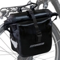 Dynamics Tourline Aqua Pro Vorderradtasche PVC-frei Schwarz/Schwarz