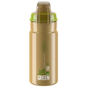 Elite Jet Green Plus Bio-Fahrrad-Trinkflasche (550 ml) Grün