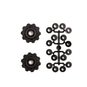 Elvedes Schaltwerksrollen Set P5 2x10 Z