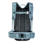 Evoc FR Lite Race 10 Protektor-Rucksack Steel/Copen Blue (Blau/Hellblau)