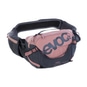 Evoc Hip Pack Pro 3 Gürteltasche Fahrrad grau/pink inkl. 1,5 l Trinkblase