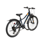 EXTE Tornado Jugendfahrrad ATB Trapez 24" blau