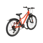 EXTE Tornado Jugendfahrrad ATB Trapez 24" orange