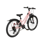 EXTE Tornado Jugendfahrrad ATB Tiefeinsteiger 24" rosa