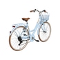 EXTE Citta Cityrad Tiefeinsteiger 28" blau