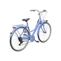 EXTE Citta City Bike Tiefeinsteiger 28" blau