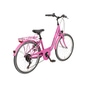 EXTE Ciao Jugendfahrrad 24" rosa
