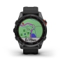 Garmin Fenix 7S Solar GPS-Multisport Smartwatch (B-Ware)
