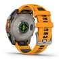 Garmin Fenix 8 AMOLED Smartwatch GPS orange-titan-graphit